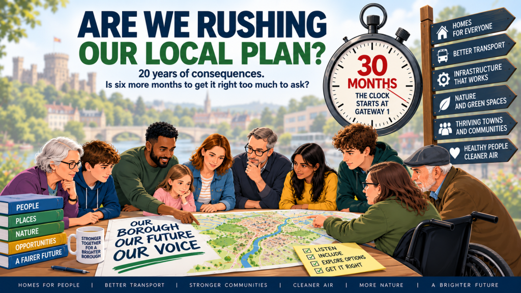 Is the Council rushing it’s Local&nbsp;Plan?