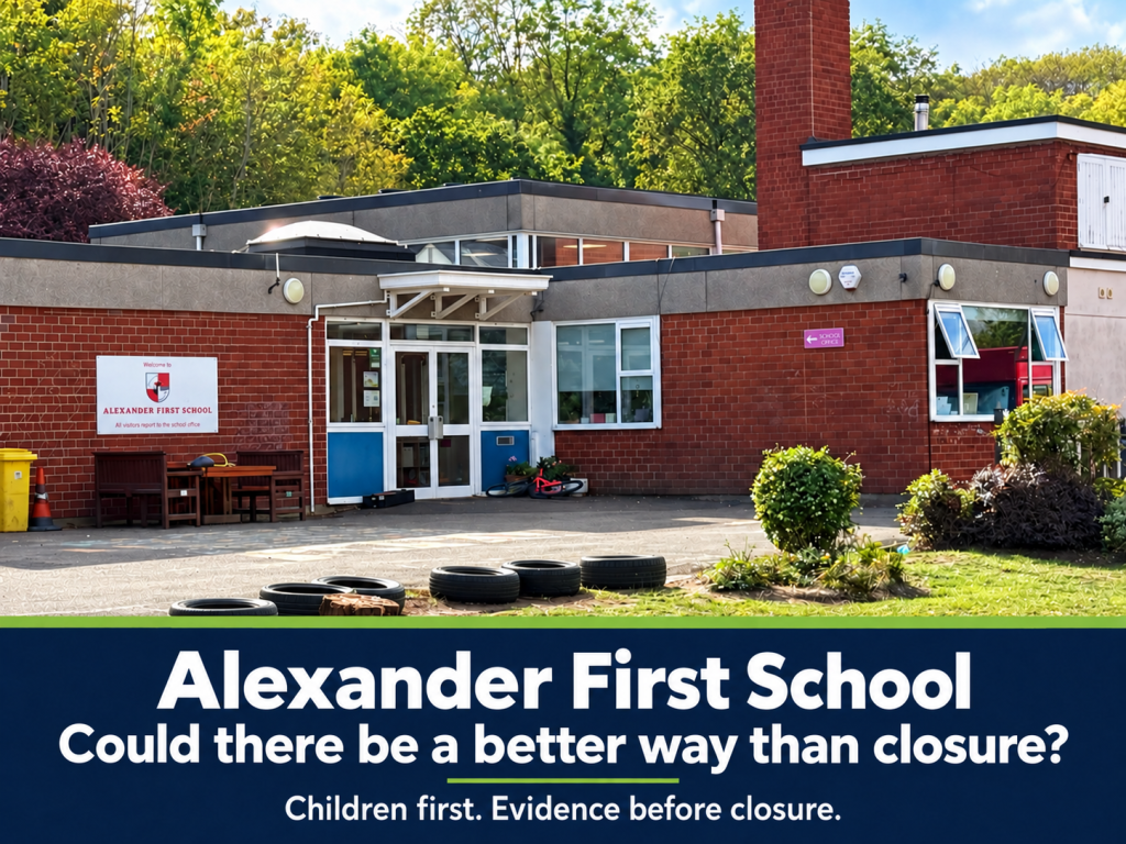 Alexander First School: children first, evidence before&nbsp;closure