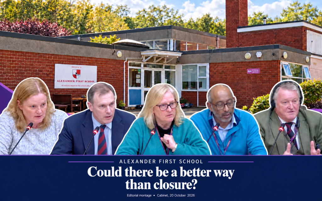 Alexander First School: could there be a better way than&nbsp;closure?