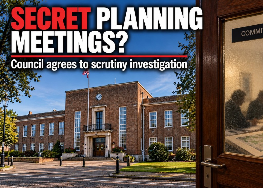Secret planning meetings? Council agrees to scrutiny&nbsp;investigation
